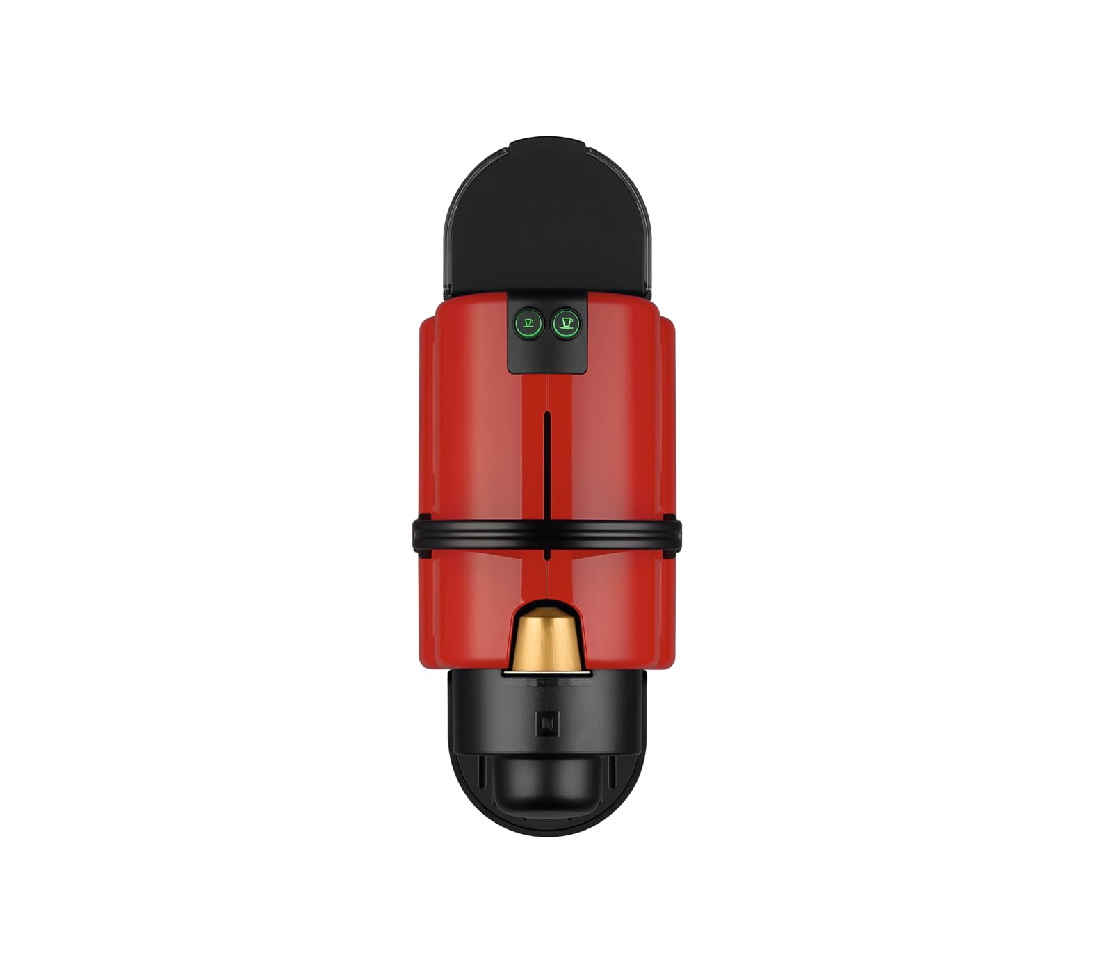 Machine à Café Expresso Rouge 19 Bars – Cafetière Capsule Design Épuré YY5506FD