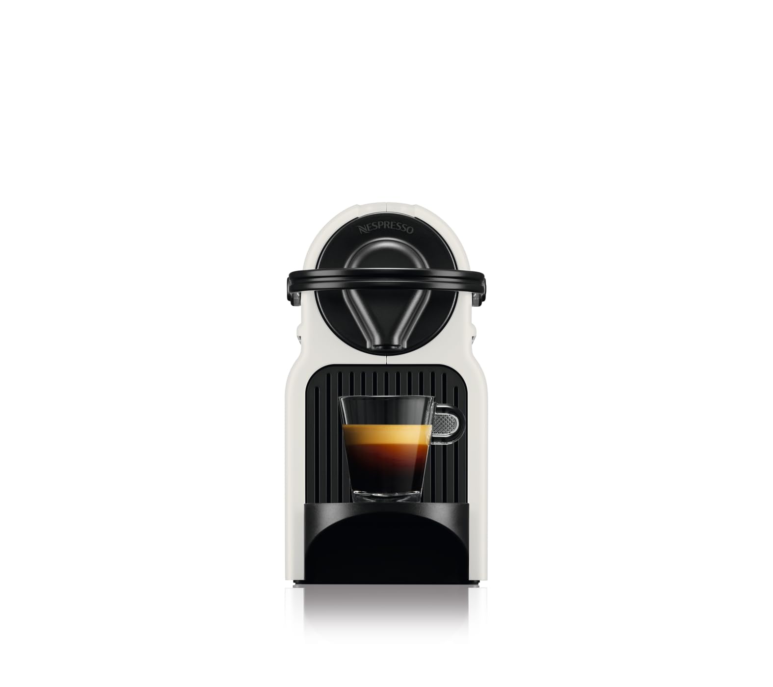 Machine à Café Expresso Blanche 19 Bars – Cafetière Capsule Compact XN100110