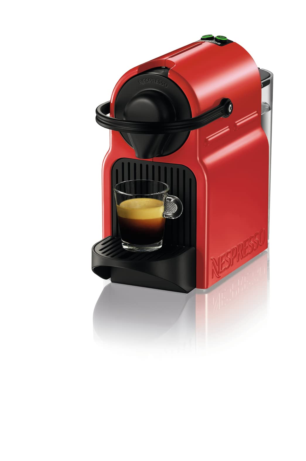 Machine à Café Expresso Rouge Rubis 19 Bars – Cafetière Capsule Compact XN100510