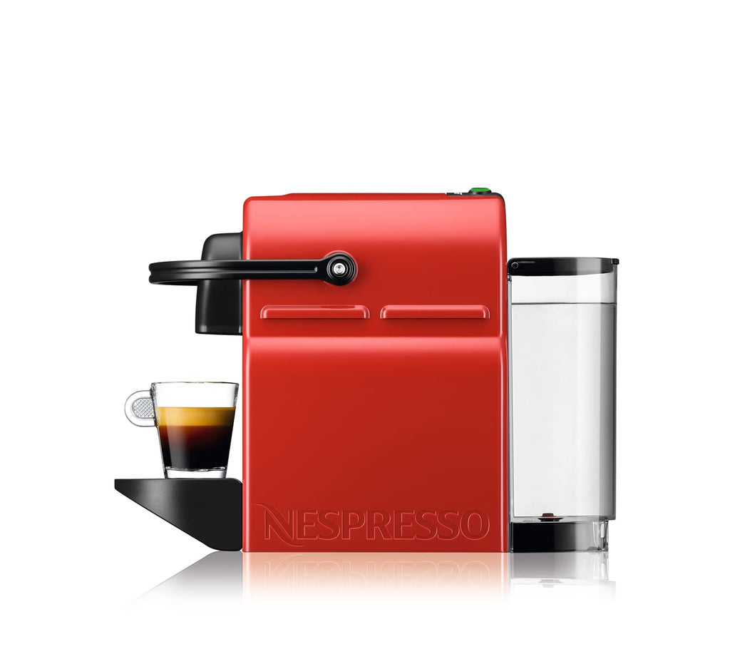 Machine à Café Expresso Rouge Rubis 19 Bars – Cafetière Capsule Compact XN100510