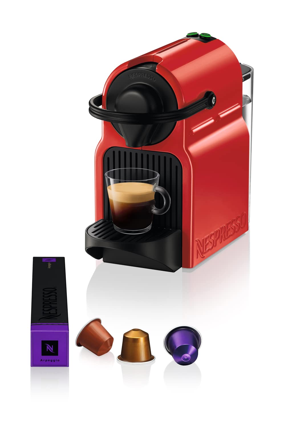 Machine à Café Expresso Rouge Taille Unique – Cafetière Capsule YY1531FD