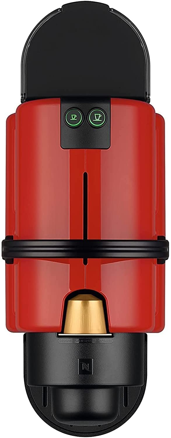 Machine à Café Expresso Rouge Rubis 19 Bars – Cafetière Capsule Compact XN100510