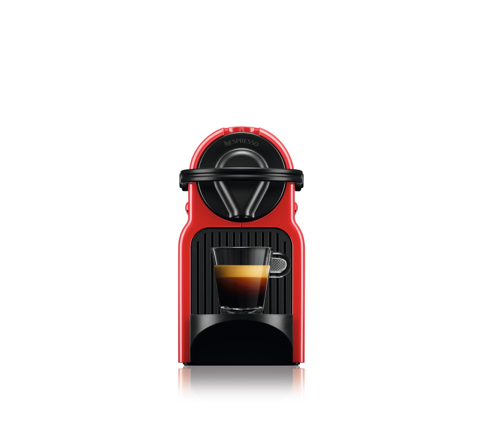Machine à Café Expresso Rouge 19 Bars – Cafetière Capsule Design Épuré YY5506FD