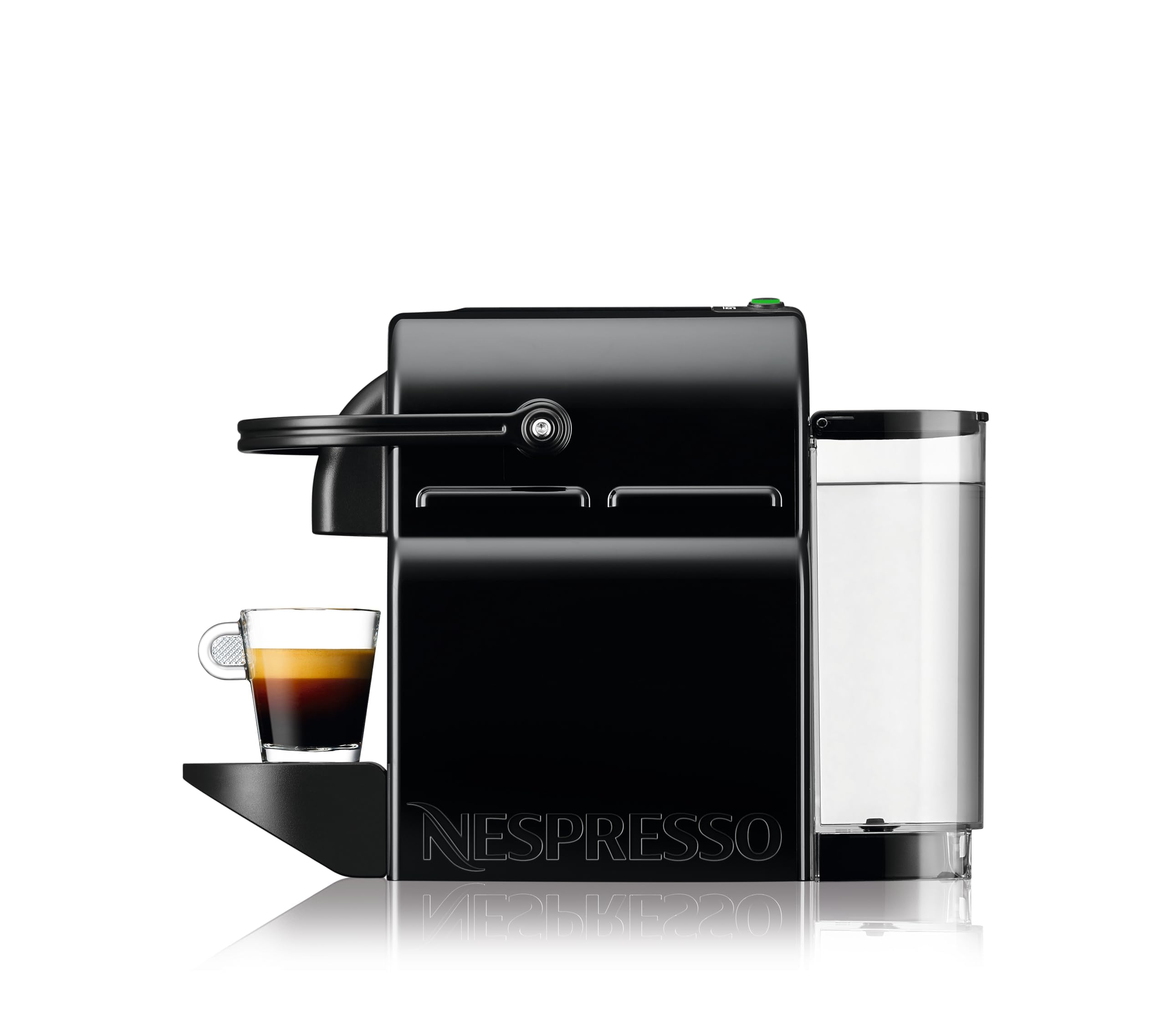 Machine à Café Expresso Noir 19 Bars + Kit Bienvenue – Design Compact EN80.B