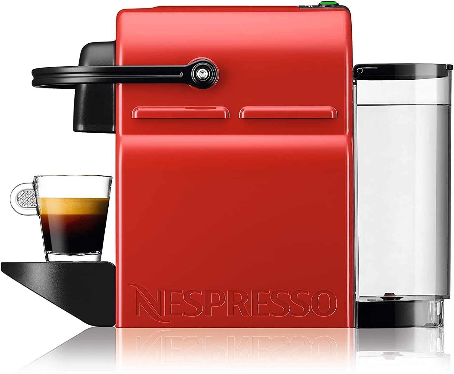 Machine à Café Expresso Rouge Rubis 19 Bars – Cafetière Capsule Compact XN100510