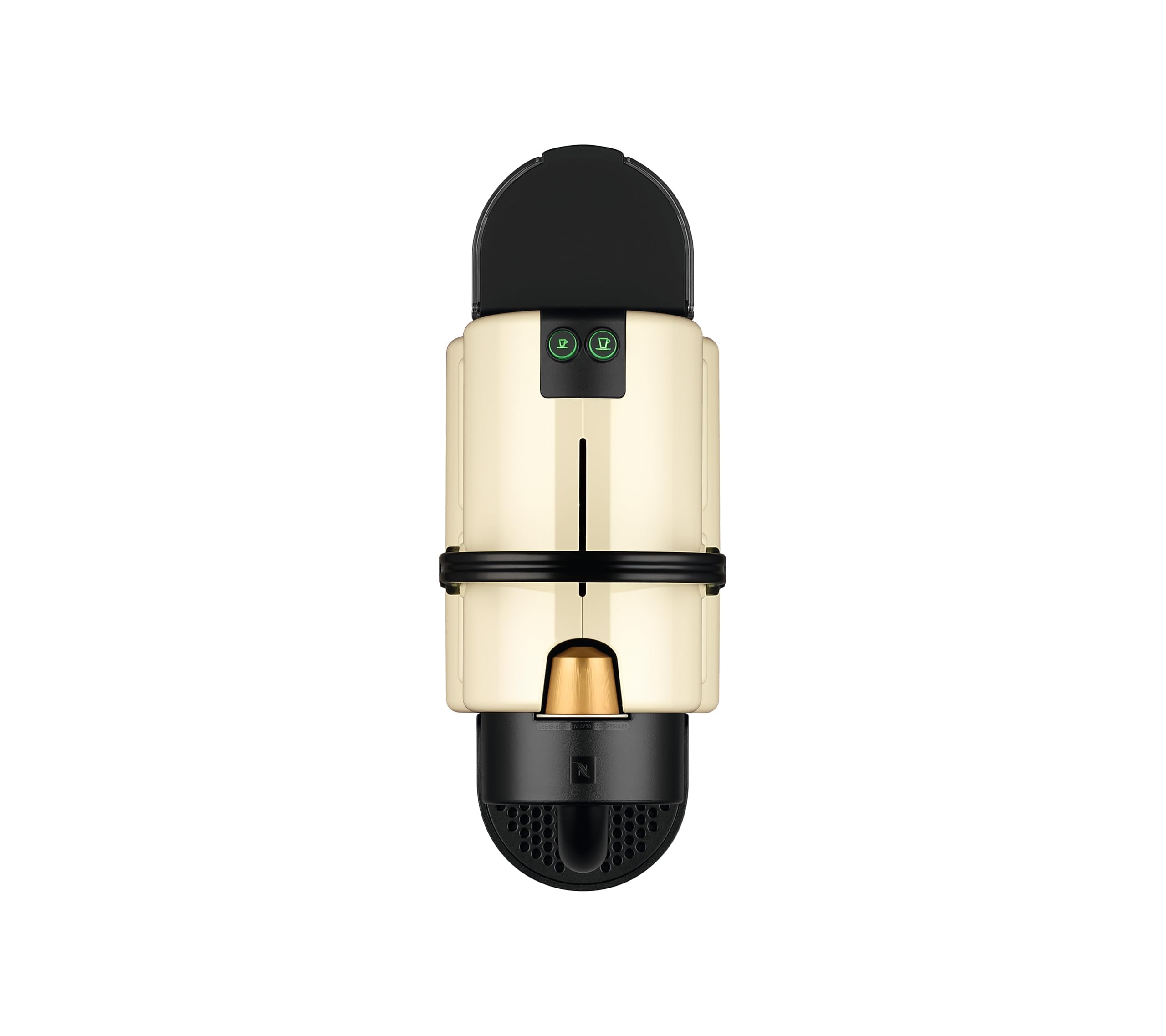 Machine à Café Expresso Crème Vanille 19 Bars + Kit Bienvenue – Compact EN80.CW