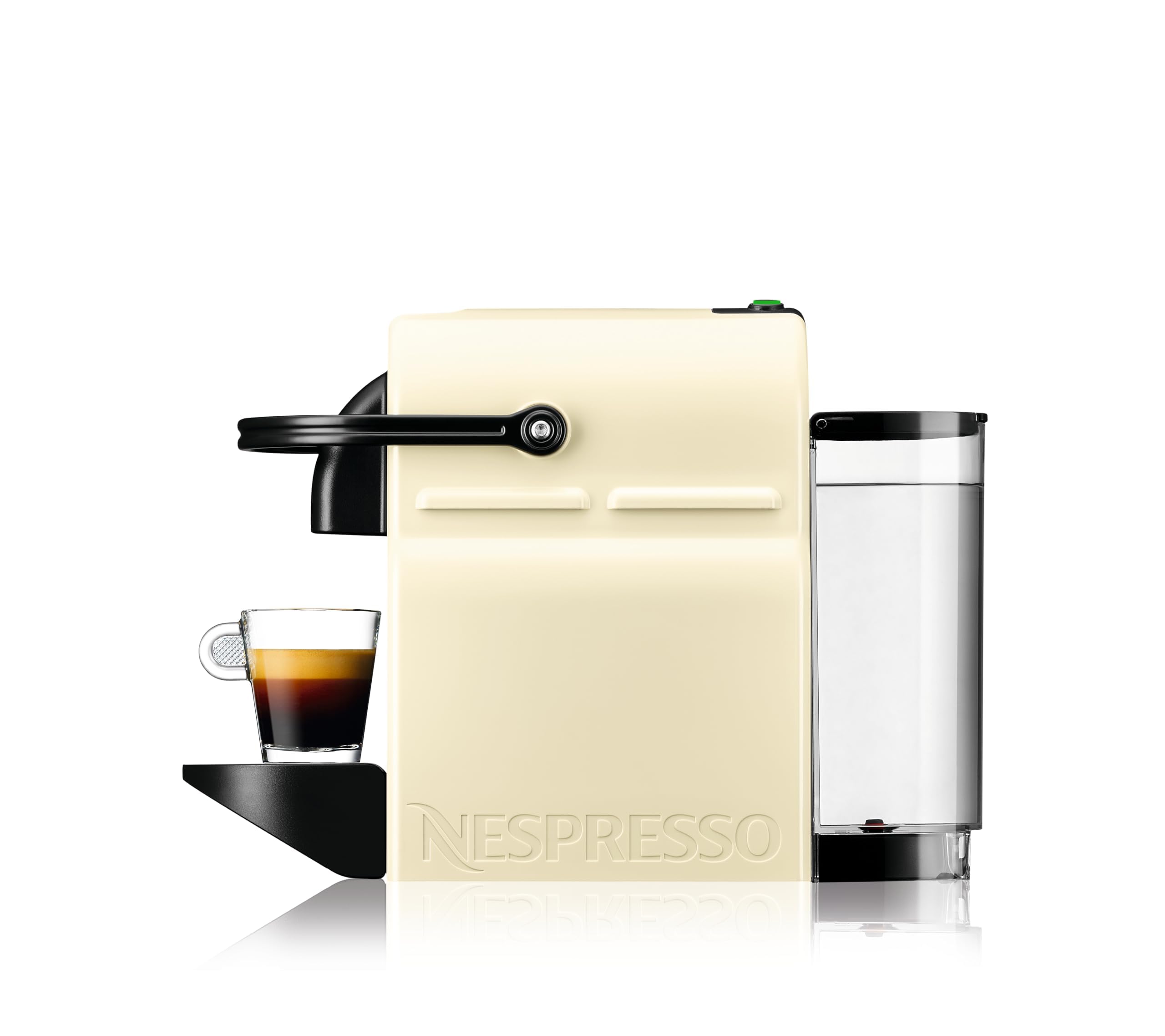 Machine à Café Expresso Crème Vanille 19 Bars + Kit Bienvenue – Compact EN80.CW