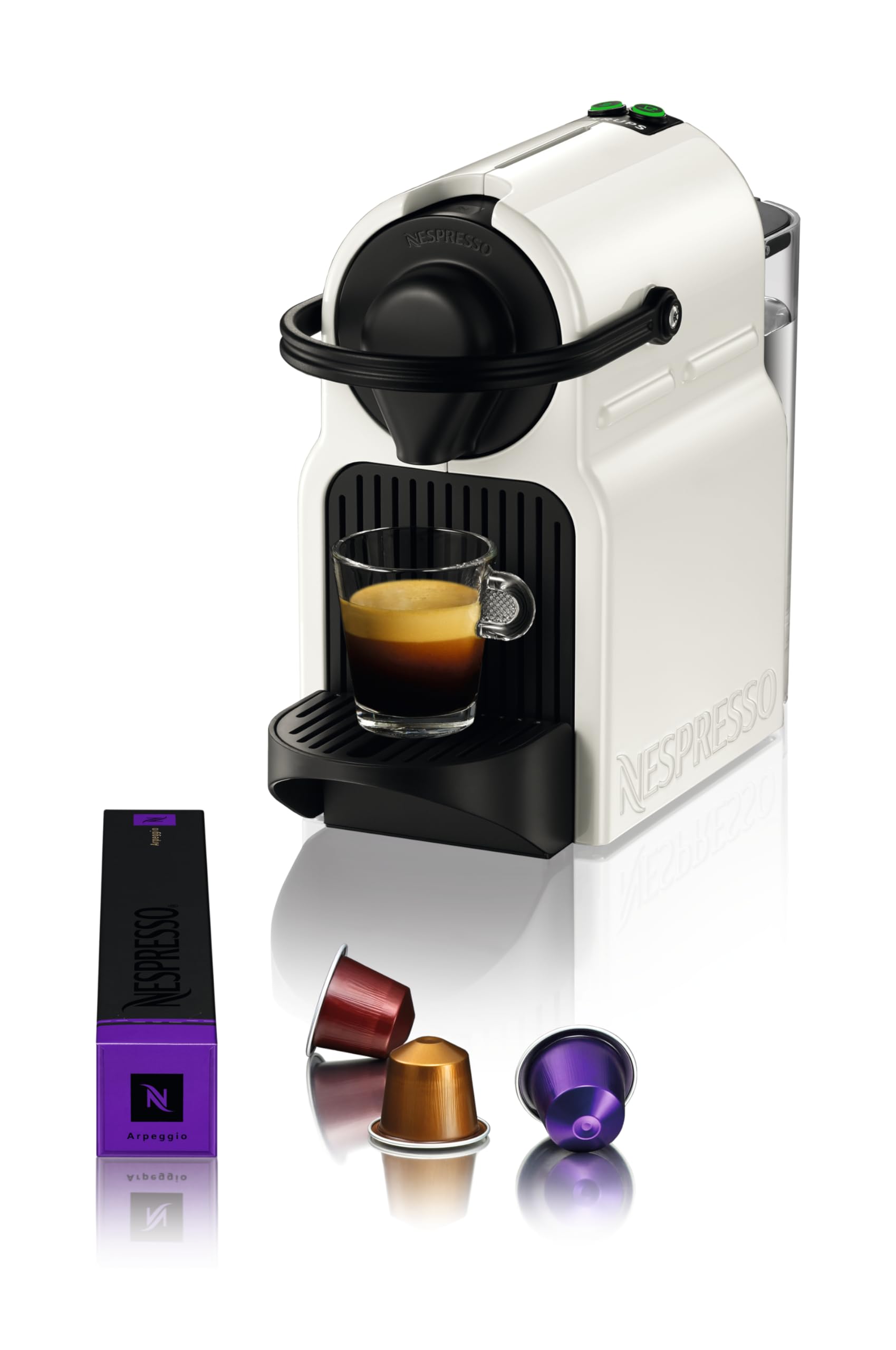 Machine à Café Expresso Blanche 19 Bars + Kit Bienvenue – Design Compact YY1530FD