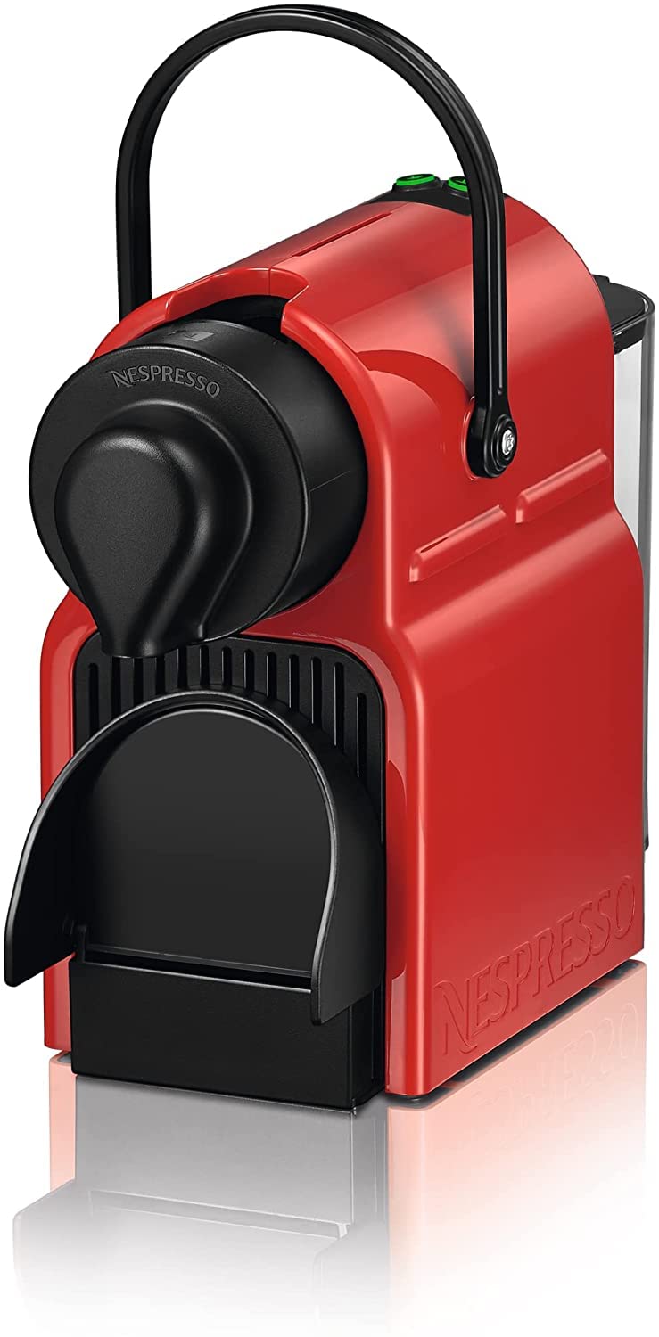 Machine à Café Expresso Rouge Rubis 19 Bars – Cafetière Capsule Compact XN100510