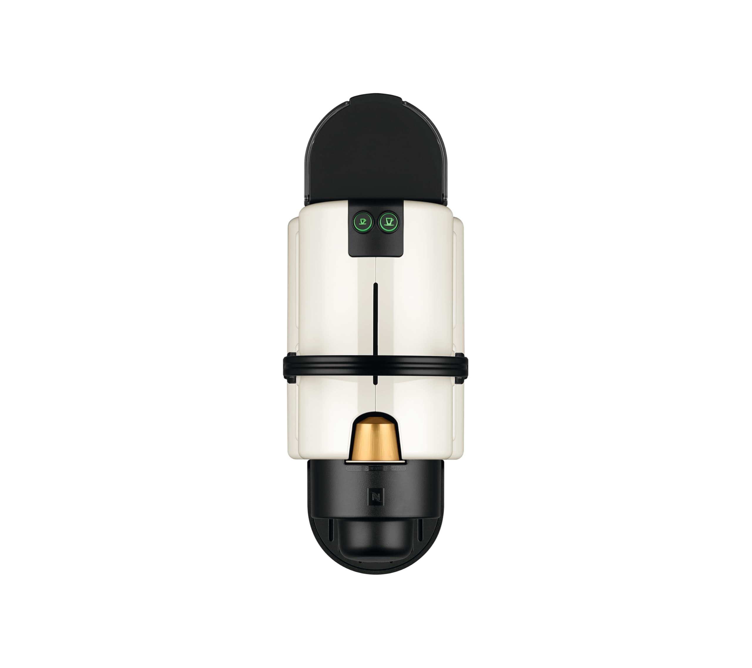 Machine à Café Expresso Blanche 19 Bars + Kit Bienvenue – Design Compact YY1530FD