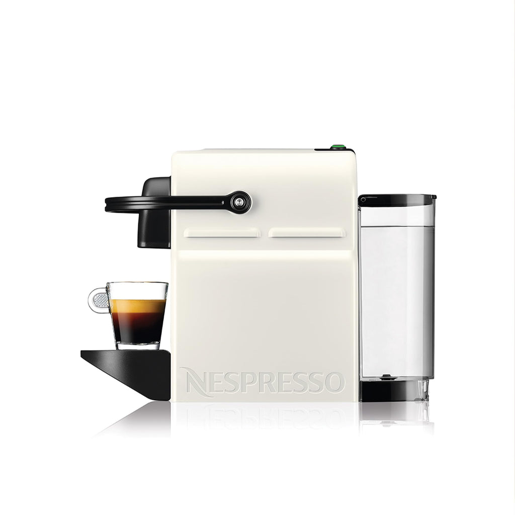 Machine à Café Expresso Blanche 19 Bars – Cafetière Capsule Compact XN100110