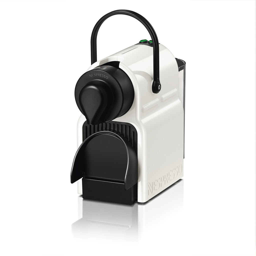 Machine à Café Expresso Blanche 19 Bars – Cafetière Capsule Compact XN100110
