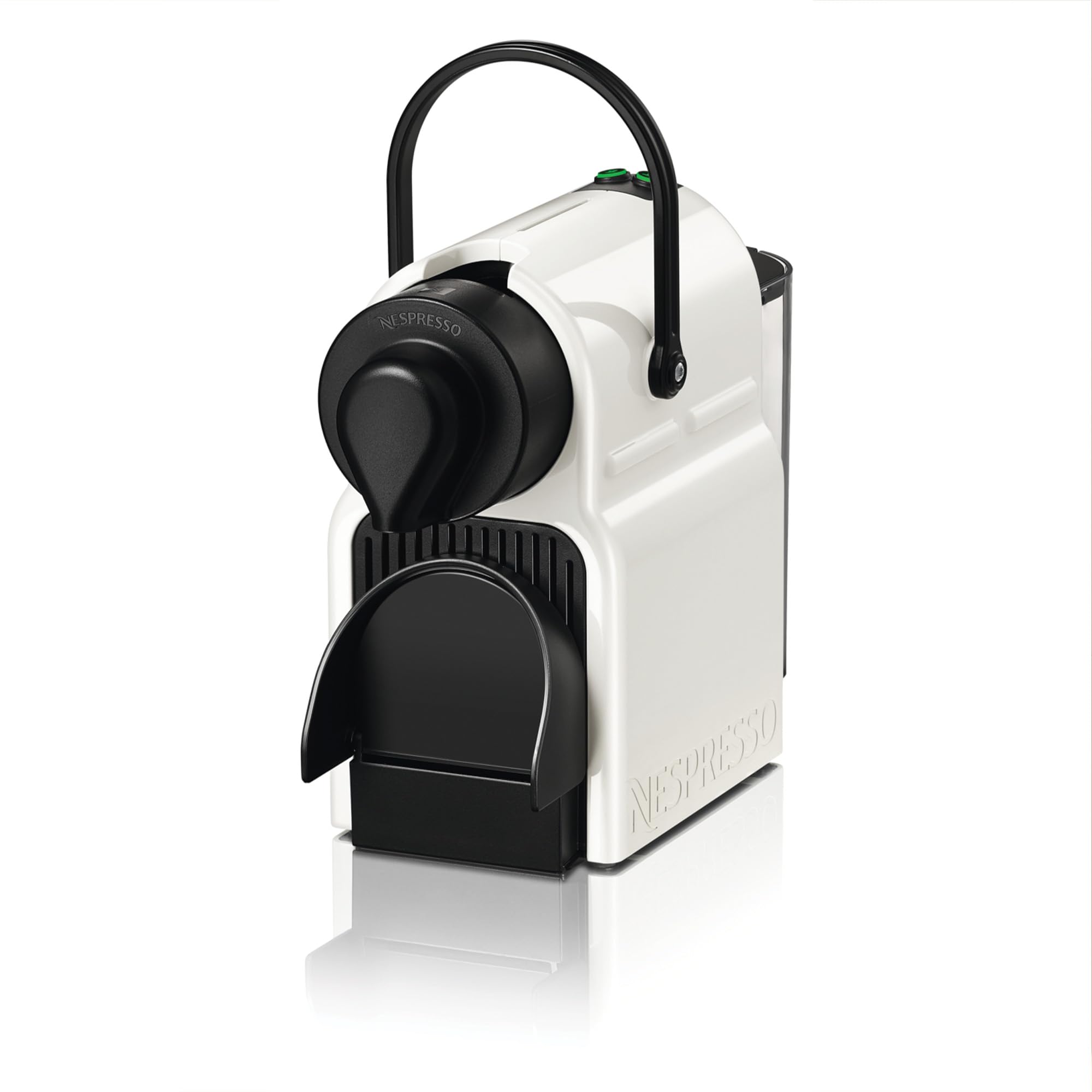 Machine à Café Expresso Blanche 19 Bars – Cafetière Capsule Compact XN100110