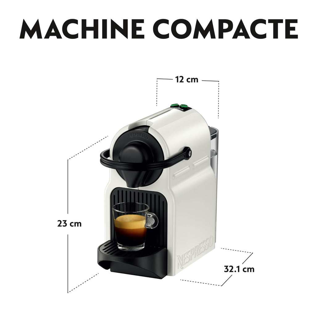 Machine à Café Expresso Blanche 19 Bars + Kit Bienvenue – Design Compact YY1530FD