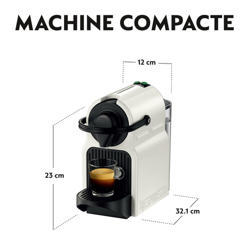 Machine à Café Expresso Blanche 19 Bars + Kit Bienvenue – Design Compact YY1530FD