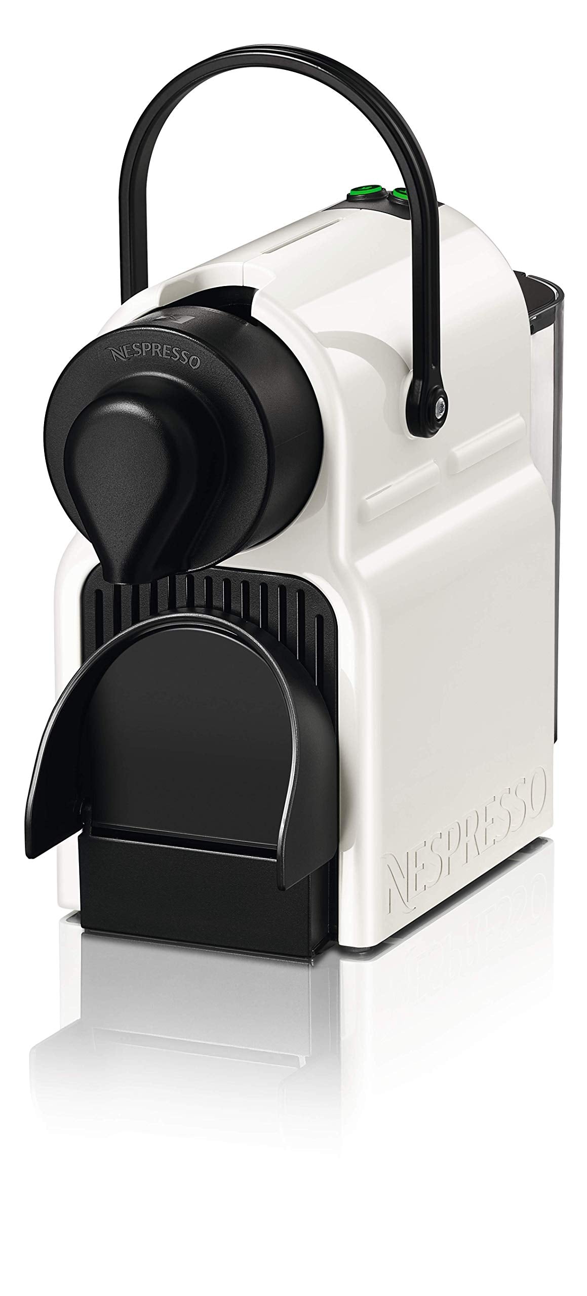 Machine à Café Capsule Rouge Rubis + Mousseur à Lait Blanc – Pack Complet Expresso